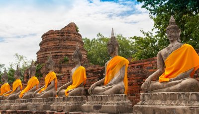 Half-day Ayutthaya cycling tour
