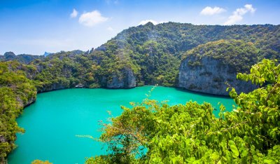 Exploring Ang Thong National Marine Park: Kayaking & Emerald Lake – One-Day Adventure