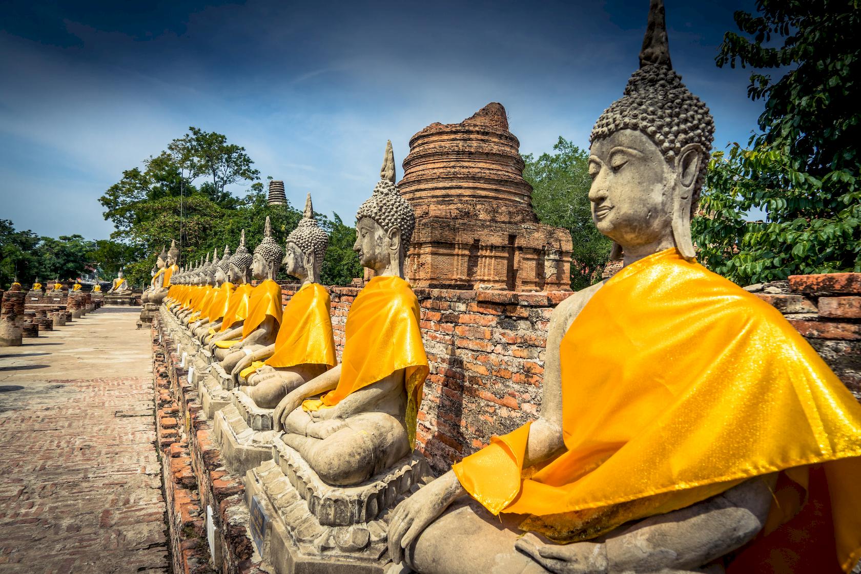 Ayutthaya, 1 day by private car