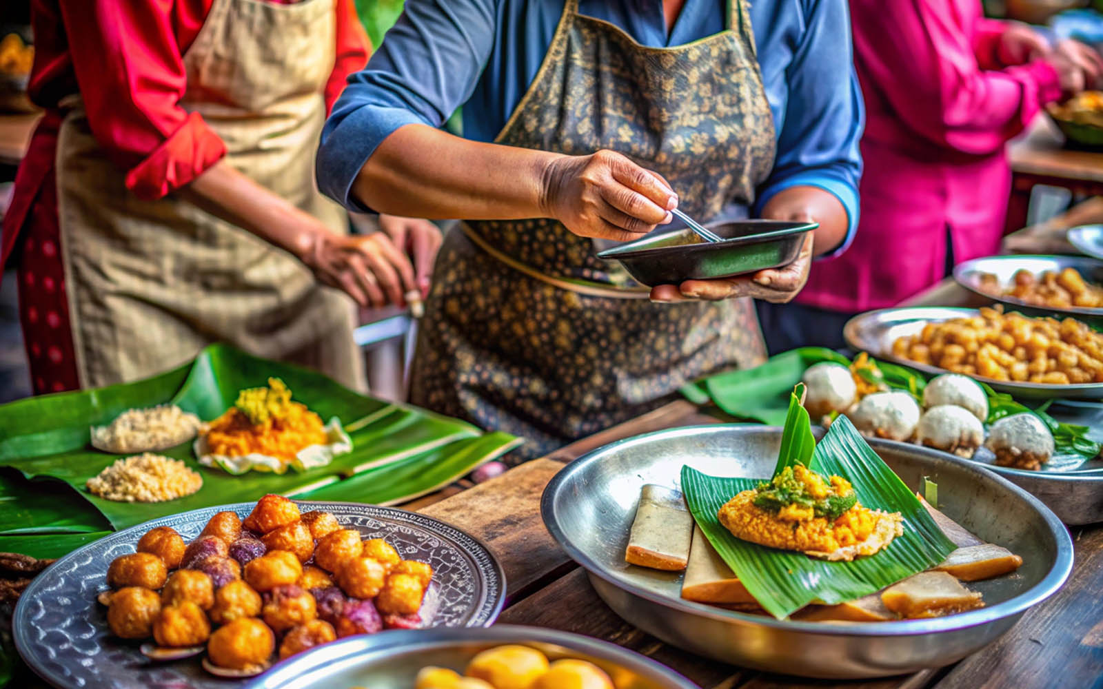 Full day - Cooking Course [8 categories]