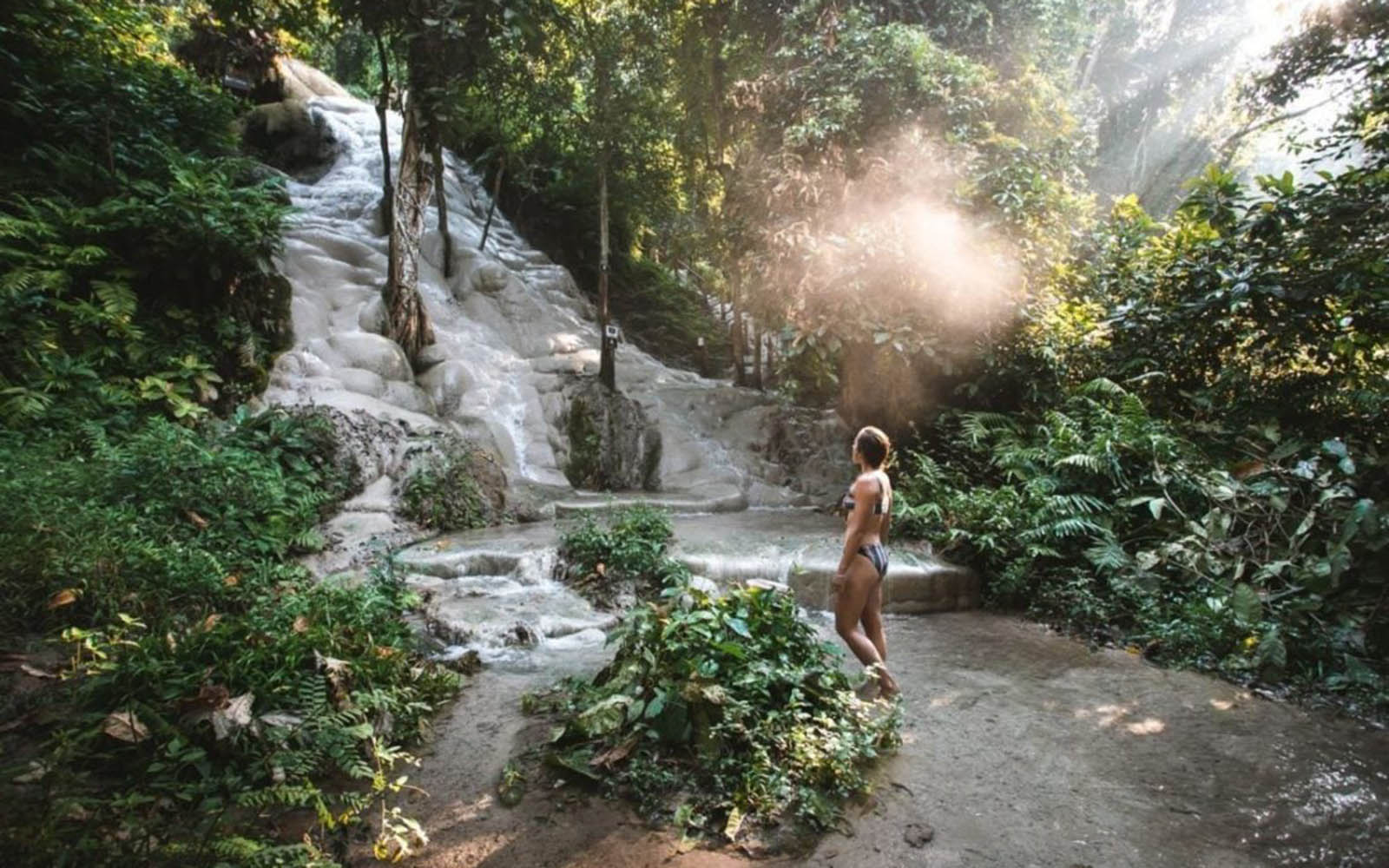 Bua Thong Sticky Waterfall and Huge Cave