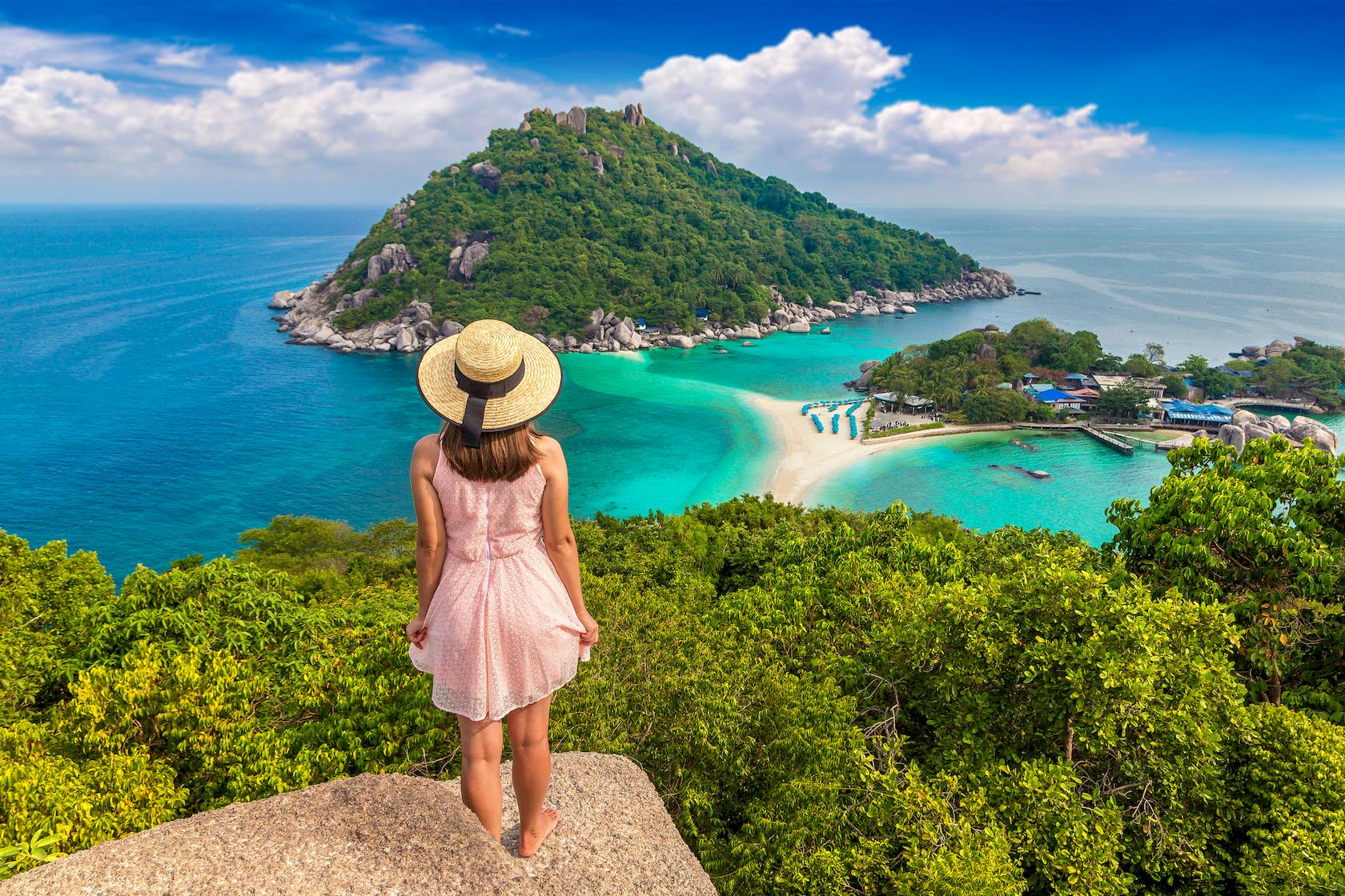 Discover Koh Tao & Koh Nang Yuan: Speedboat Day Trip