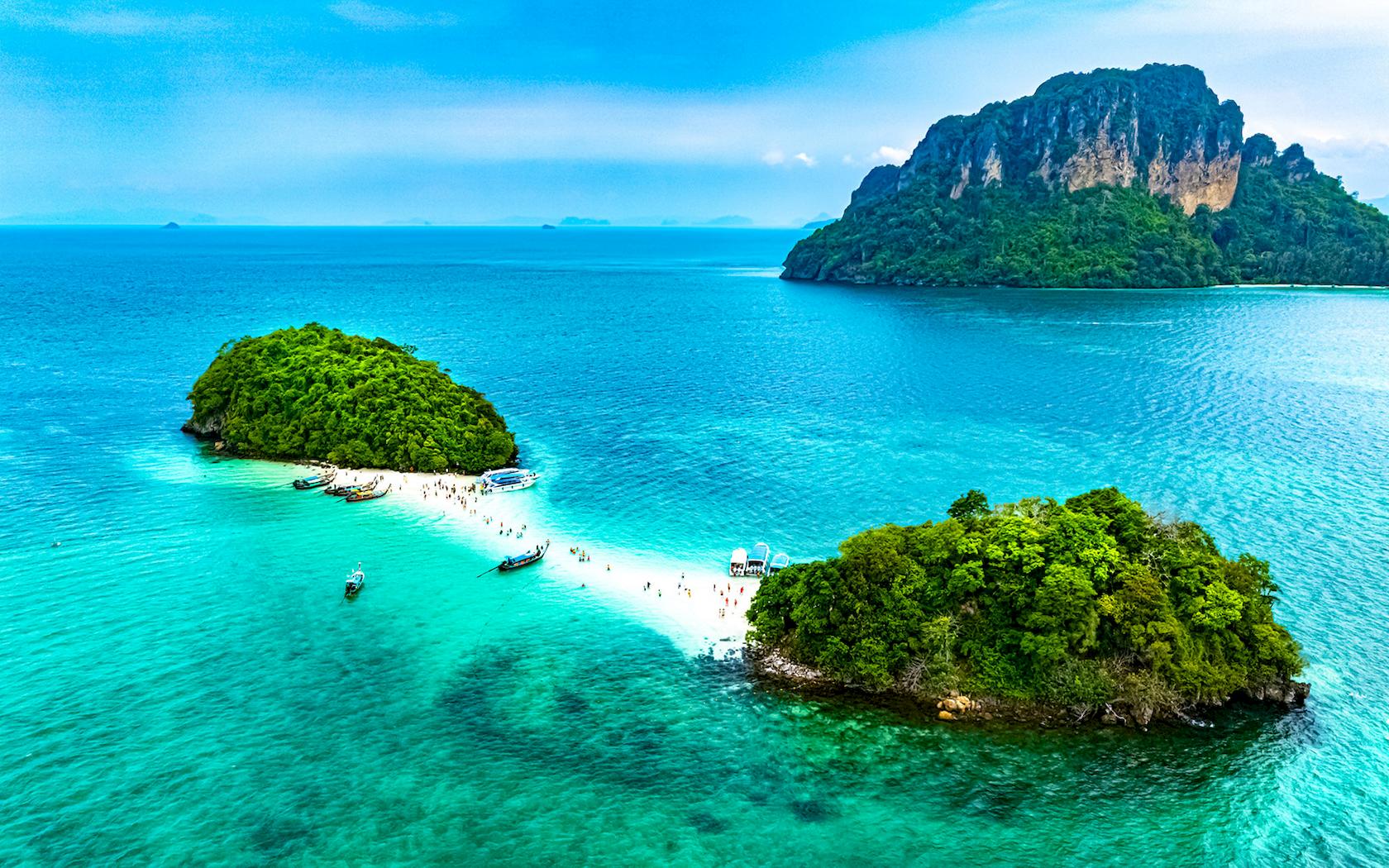 Krabi 4 Islands by Speedboat
