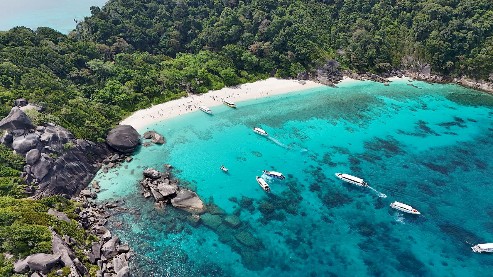 1 day Similan Islands from Khao Lak