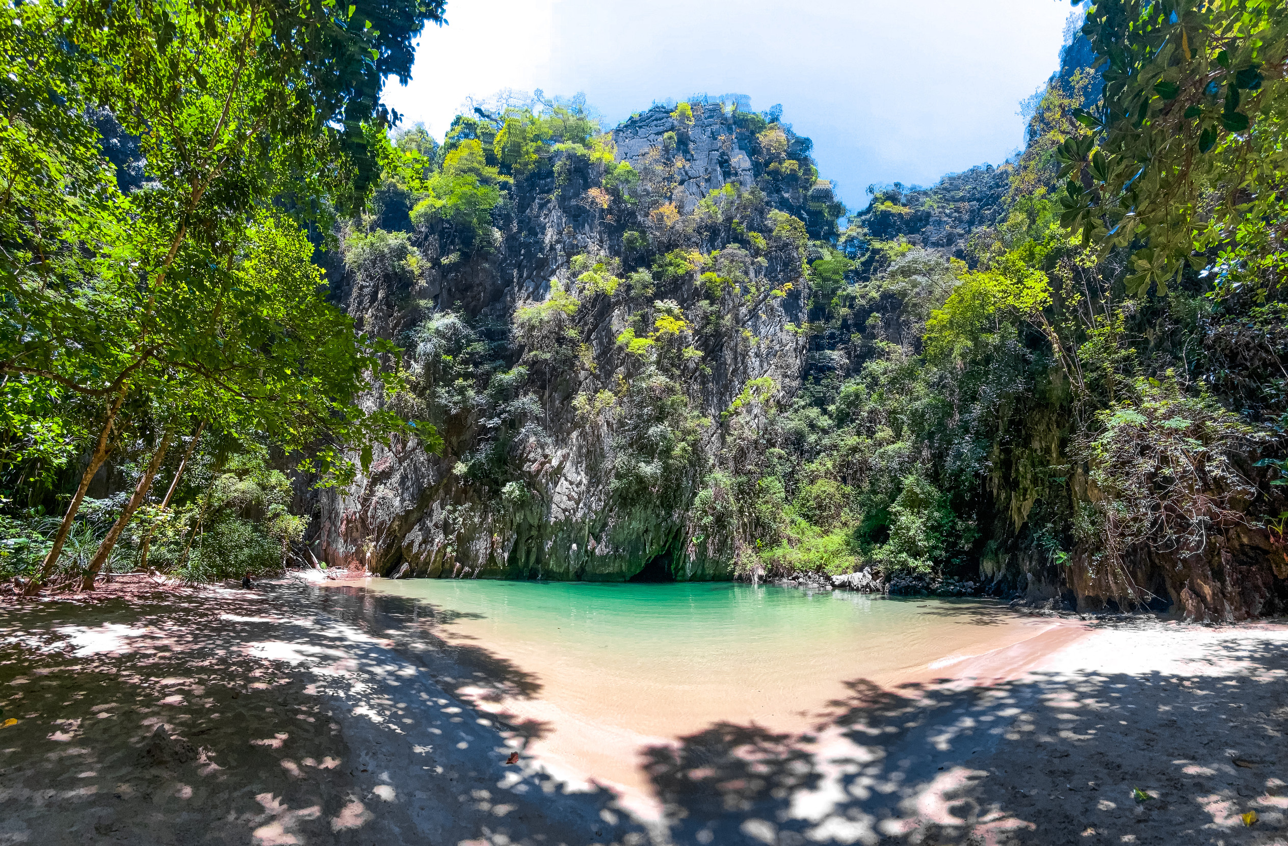 4 Islands Koh Lanta by Long-tail boat